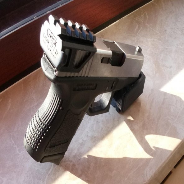 Glock 17 / 27 Üst Ray Adaptörü [Light Version] Plastik Aparat