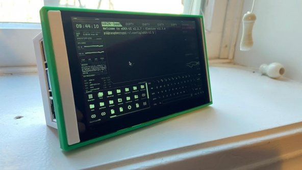 Raspberry Pi Tablet Plastik Aparat - 1