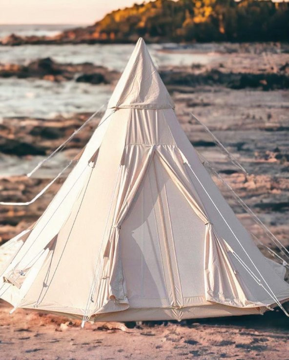 CAMPOUT CALLISTO 4 MT KANVAS ÇADIR - 2