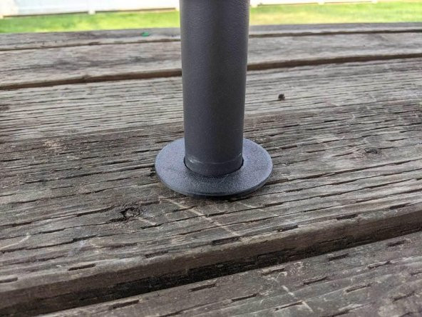 Veranda Şemsiye Grommet Plastik Aparat - 2