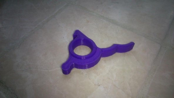 Bileşik Yay Bırakma V1 Plastik Aparat - 1