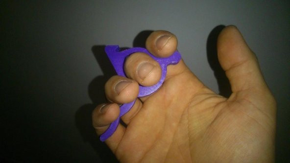 Bileşik Yay Bırakma V1 Plastik Aparat - 2