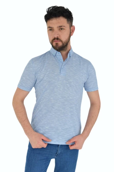 Erkek Polo Yaka Tişört R2022-2166 BGL-ST02777 ürün görseli