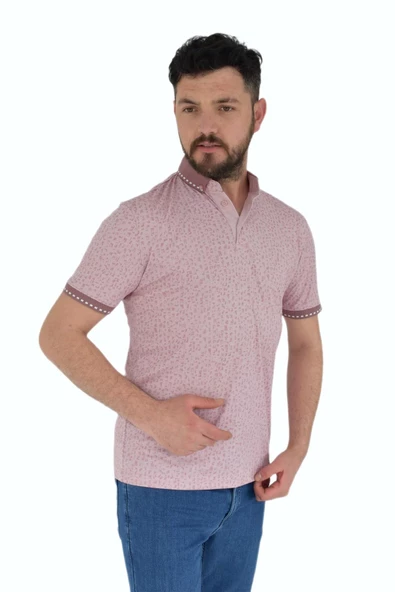 Erkek Polo Yaka Tişört R4230 BGL-ST02780 - 10