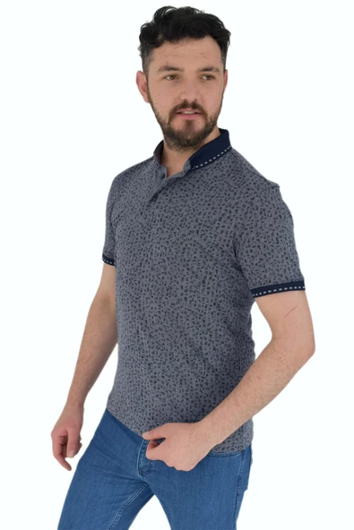 Erkek Polo Yaka Tişört R4230 BGL-ST02780 - 5