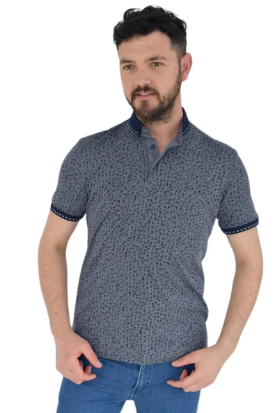 Erkek Polo Yaka Tişört R4230 BGL-ST02780 - 2