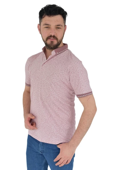 Erkek Polo Yaka Tişört R4230 BGL-ST02780 - 7