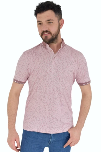 Erkek Polo Yaka Tişört R4230 BGL-ST02780 - 1
