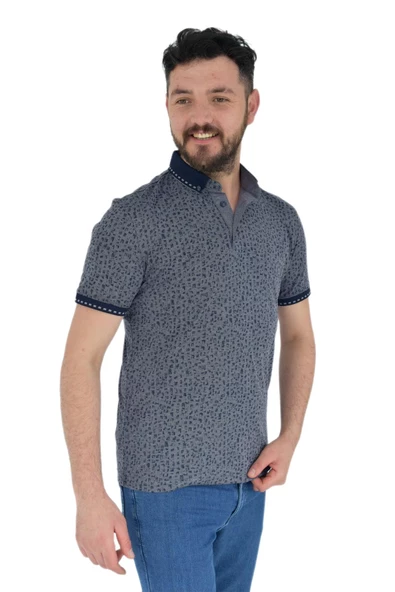Erkek Polo Yaka Tişört R4230 BGL-ST02780 - 11