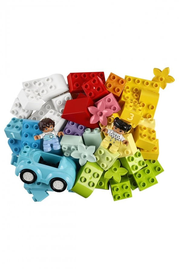 ® DUPLO® Classic Yapım Parçası Kutusu 10913 - Küçük Çocuklar için Oyuncak Yapım Seti (65 Parça) - 2