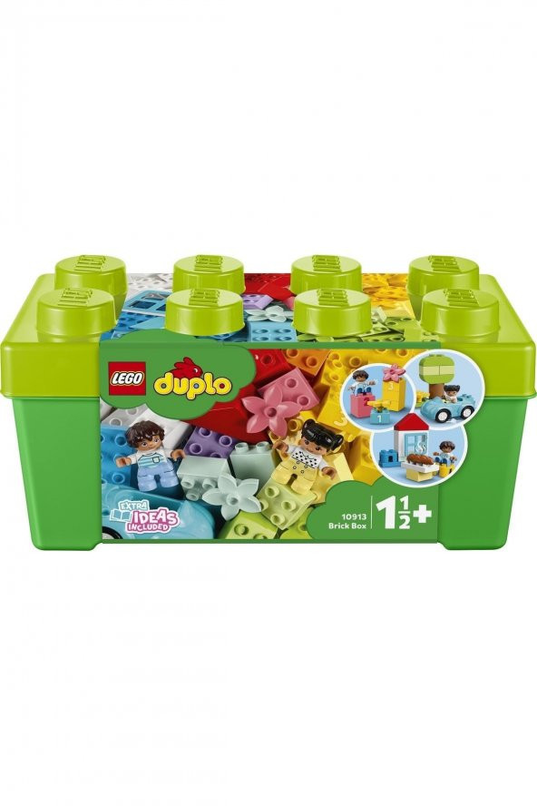 ® DUPLO® Classic Yapım Parçası Kutusu 10913 - Küçük Çocuklar için Oyuncak Yapım Seti (65 Parça) - 3