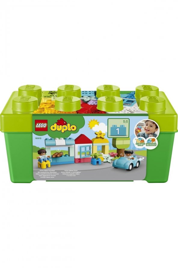 ® DUPLO® Classic Yapım Parçası Kutusu 10913 - Küçük Çocuklar için Oyuncak Yapım Seti (65 Parça) - 4