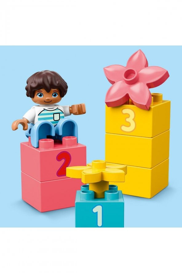 ® DUPLO® Classic Yapım Parçası Kutusu 10913 - Küçük Çocuklar için Oyuncak Yapım Seti (65 Parça) - 5