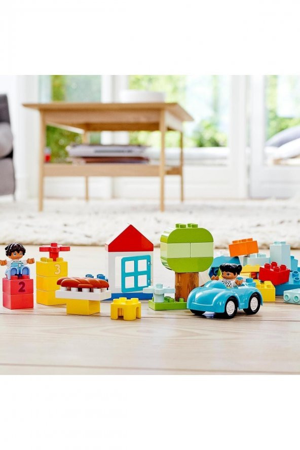 ® DUPLO® Classic Yapım Parçası Kutusu 10913 - Küçük Çocuklar için Oyuncak Yapım Seti (65 Parça) - 6