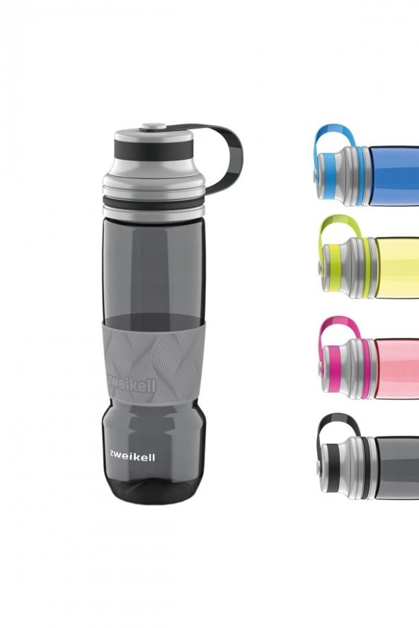 Sport Sleeve Black Bpa Içermez 650 Ml Tritan Suluk - 2
