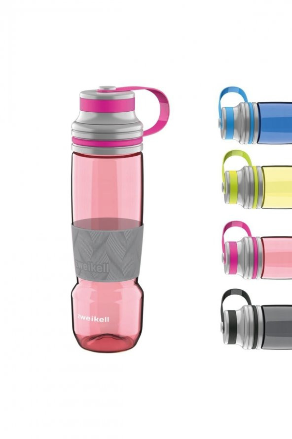 Sport Sleeve Pink Bpa Içermez 650 Ml Tritan Suluk - 2