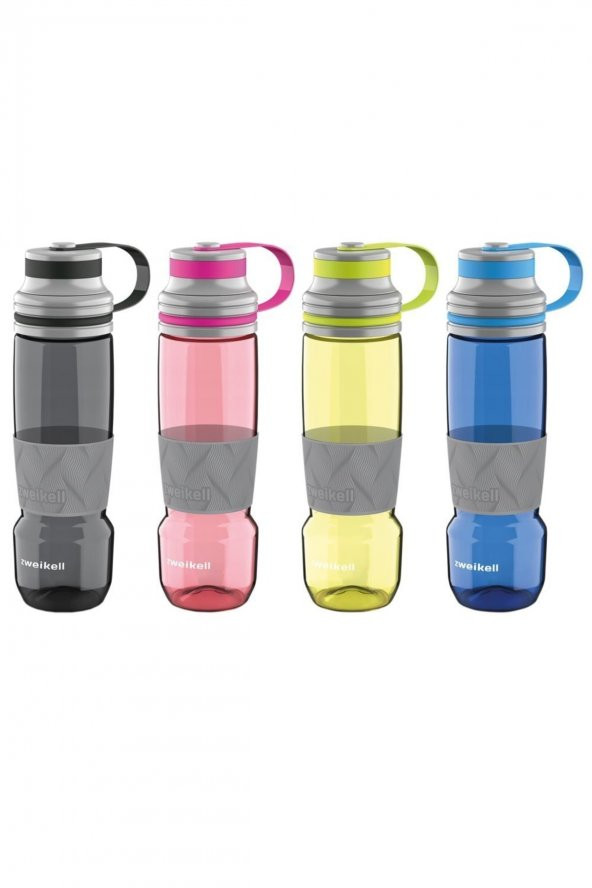 Sport Sleeve Pink Bpa Içermez 650 Ml Tritan Suluk - 3