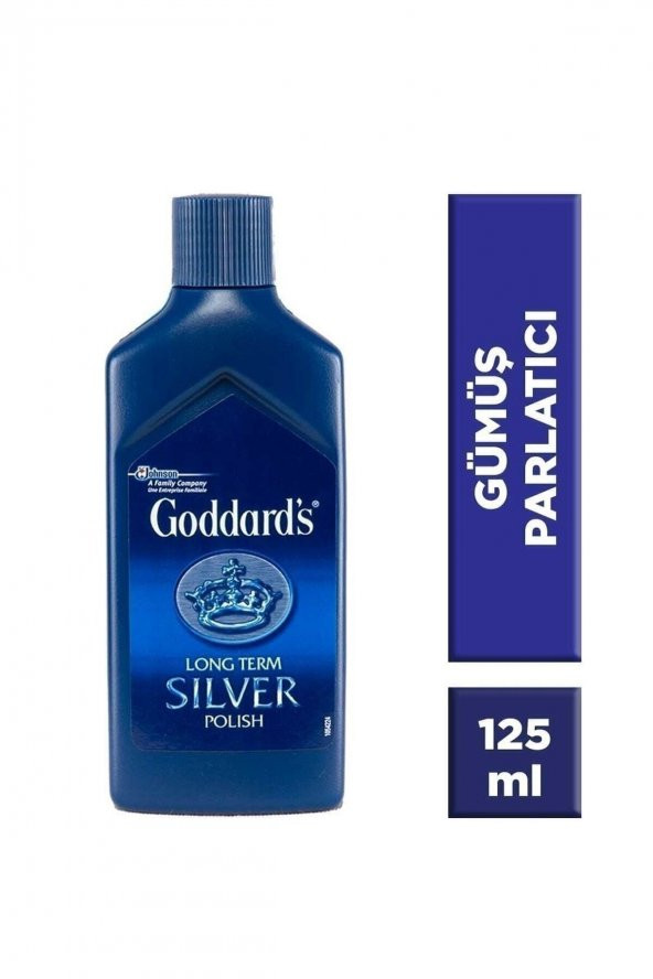Gooddards Silver Gümüş Parlatıcı Cila 125ml
