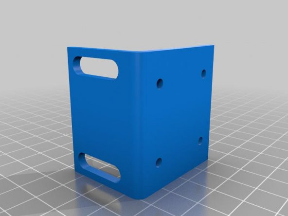 Mikrotik Rb3011 Raf Kulakları Plastik Aparat