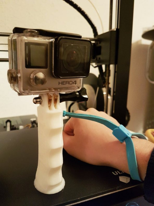 GoPro Aksesuar Hand Grip  kordon Takılabilir Kordon Hariç