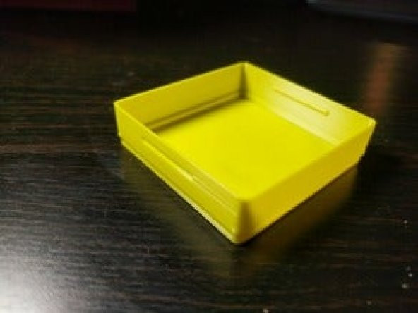 Küçük İstiflenebilir Kutu Dekoratif Aksesuar Süs Eşyası Organizer