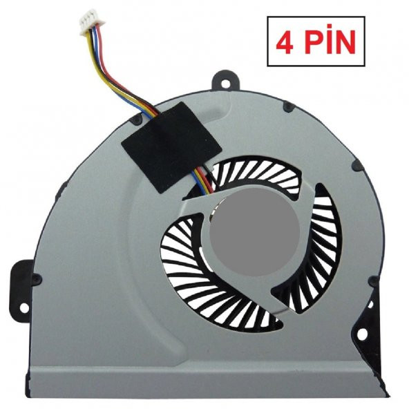 Asus A53S, A53Sc, A53Sd, A53Sj, A53Sk, A53Sm, A53Sv Notebook Fan