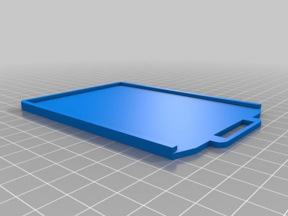 Covid Aşı Kayıt Tutma Tutucu Plastik Aparat - 1
