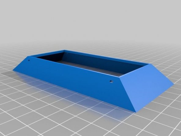 Ucuz Led Işık İçin Difüzör Kutusu Plastik Aparat - 1