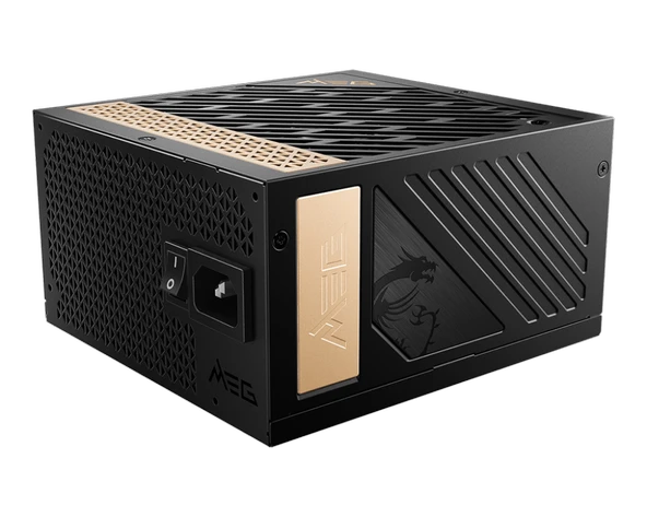 MSI MEG AI1300P PCIE5 1300W 80+ PLATINUM PSU - 2