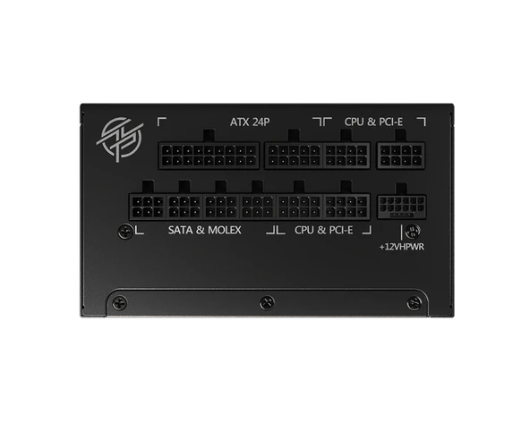 MSI MPG A1000G PCIE5 1000W 80+ GOLD POWER SUPPLY - 4