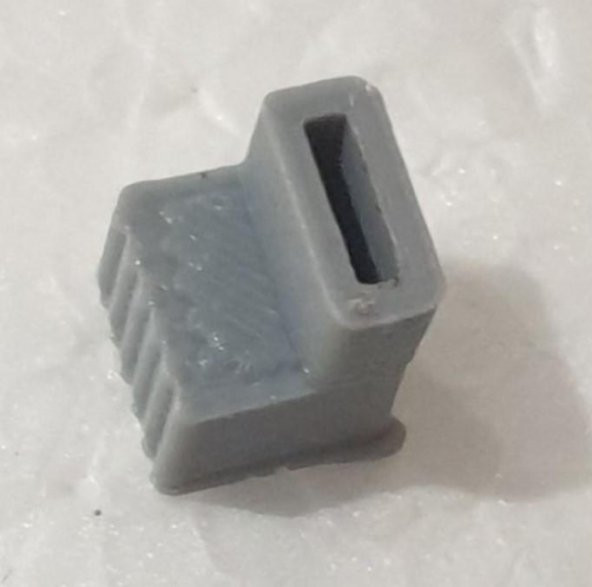 Kardeş Örgü Makinesi Punch Kart Knob Plastik Aparat - 2