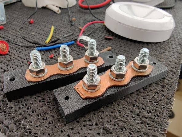 Busbar Montajı Plastik Aparat - 2