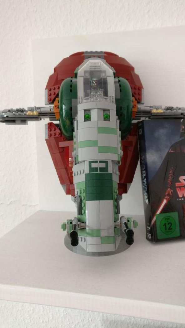 Lego 75243 Slave 1 Uçuş Modunda Standı Plastik Aparat
