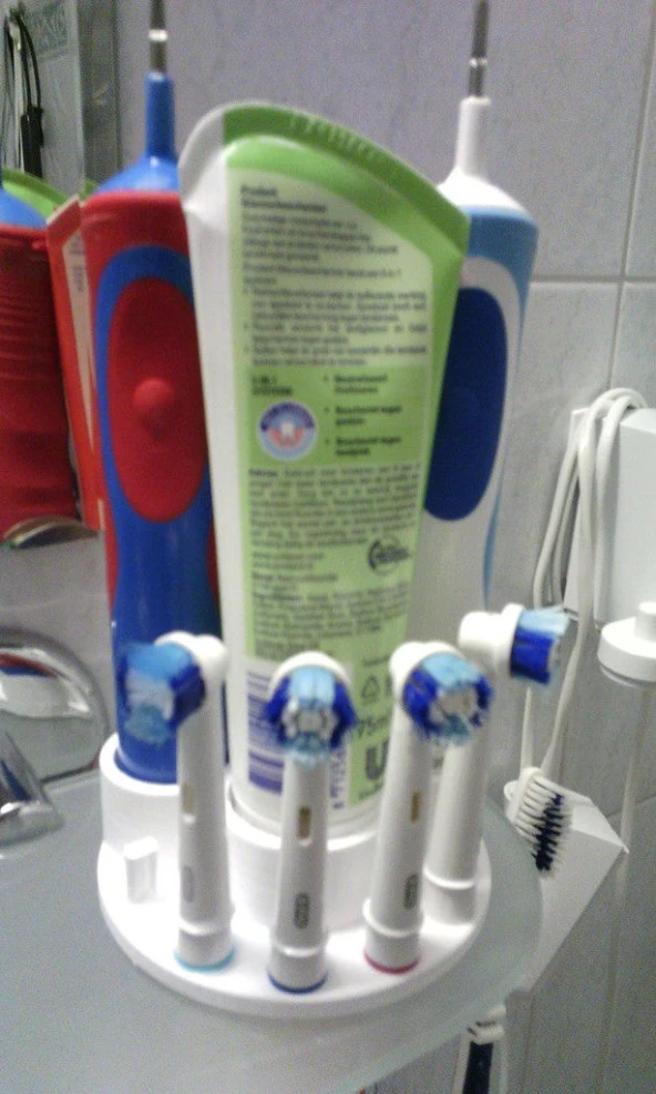 diş fırçası tutucusu Oral B Aksesuar Aparatı Stand Asma Askısı