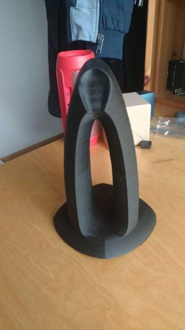 Kulaklık Standı Ldw_10 Plastik Aparat - 3