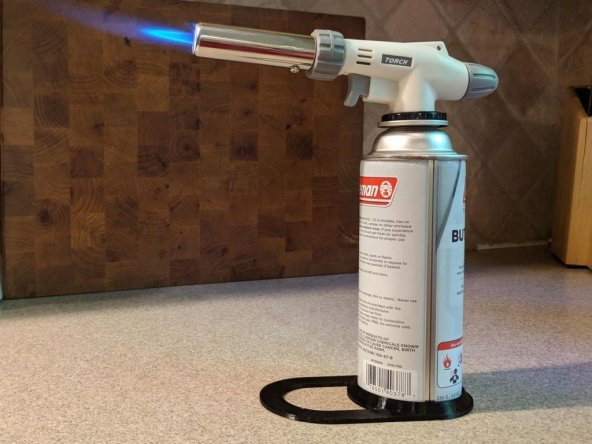 Bütan Torch Tabanı Plastik Aparat