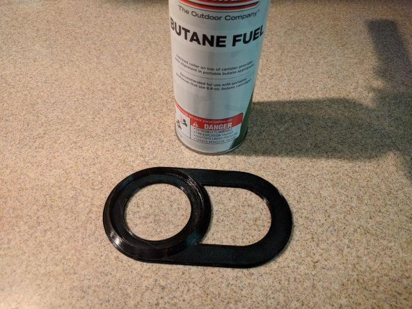 Bütan Torch Tabanı Plastik Aparat - 2