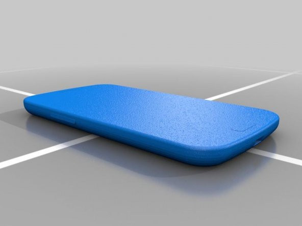 Samsung Galaxy S3 Dock Plastik Aparat - 3
