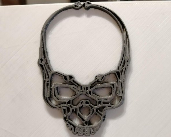Intel Skull Kanyon Logosu Plastik Aparat - 2