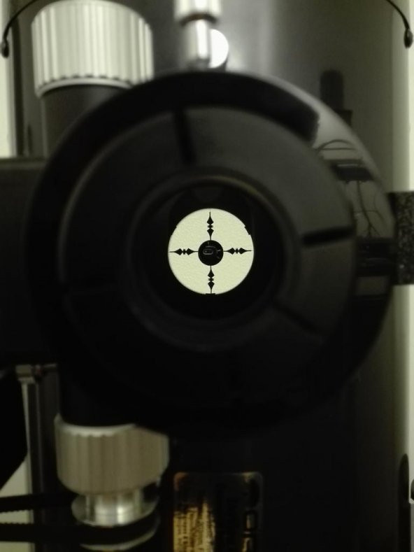Masque Aigrettes Telescope Newton 200Mm (Astronomy) Plastik Aparat - 3