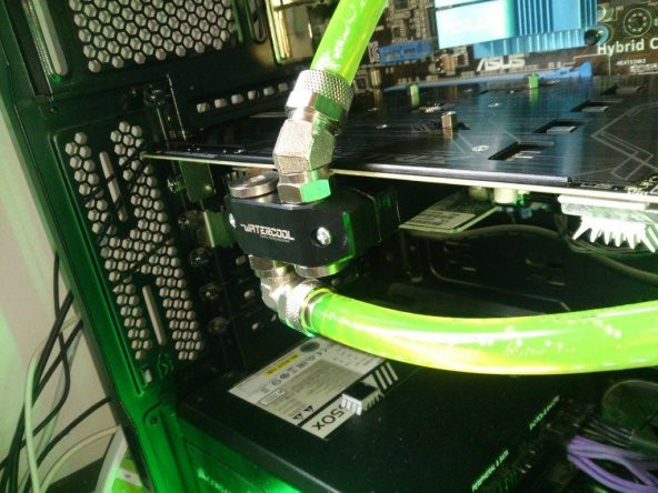 Watercool Heatkiller Gpu-X3 Çekirdek Uzantısı / Spacer Plastik Aparat