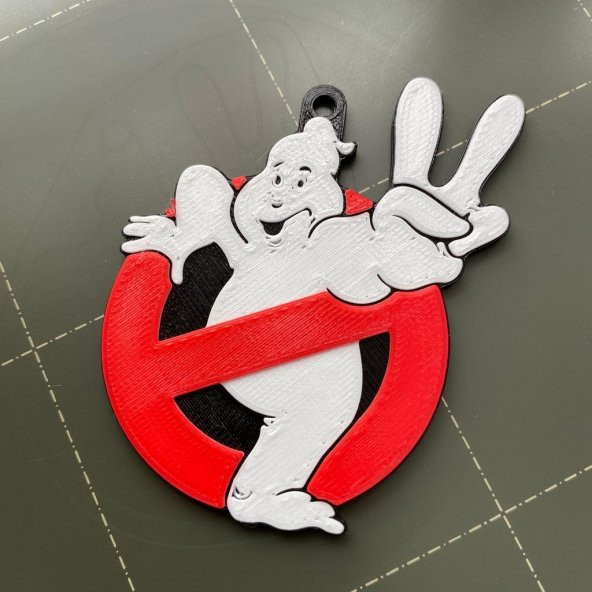 Hayalet Avcıları 2 Logo Anahtarlık Plastik Aparat