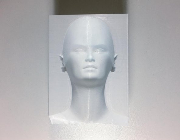 Optik İllüzyon - Bir Blokta Kafa Plastik Aparat