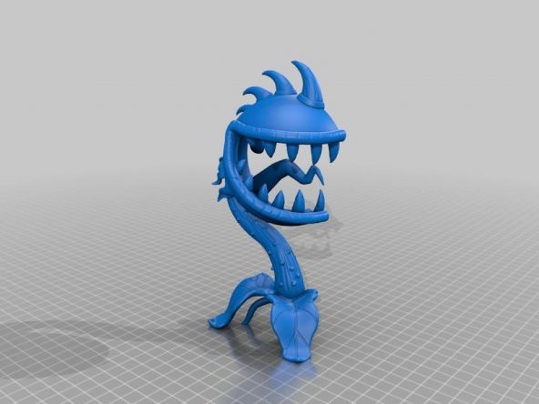 Chomper (Plants Vs Zombies) Bölünmüş Plastik Aparat