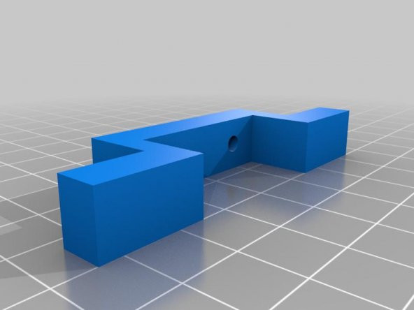 Bessey 3/4 Boru Kelepçe Duvar Montajı Plastik Aparat