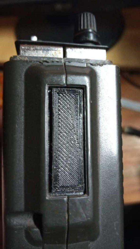 Vertex / Yaesu Fth 2009 Ptt Plastik Aparat - 2