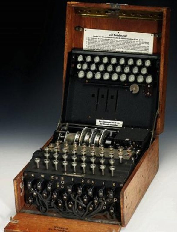 Enigma Alman Ww2 Makinesi (1/5 Scale) Savaş Oyunu Plastik Aparat - 2