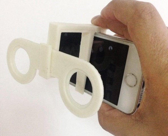 Google Karton Mini, Rams Versiyonu Plastik Aparat - 1