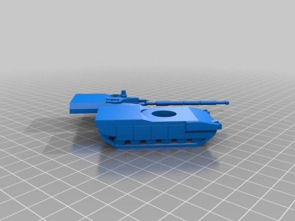 1: 100 Amx 56 Leclerc 140 Définitif (Konsept) Plastik Aparat - 4