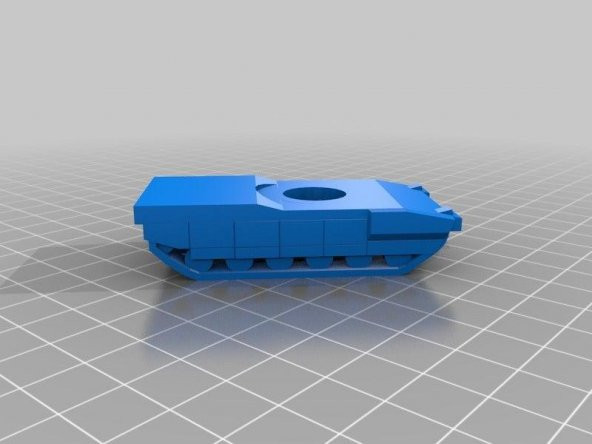 1: 100 Amx 56 Leclerc 140 Définitif (Konsept) Plastik Aparat - 6